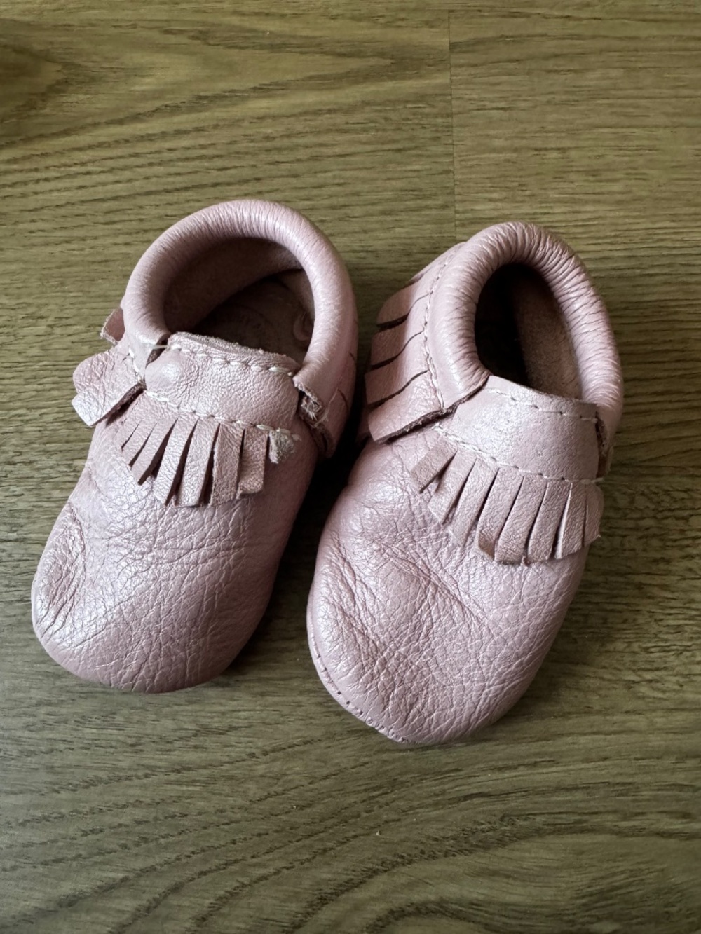 Baby Girl Shoes Bundle Size 2 | 4 Pairs | Jelly, Mary Jane & Moccasins - Picture 8 of 12